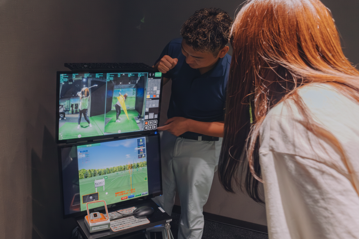 マンツーマンレッスン